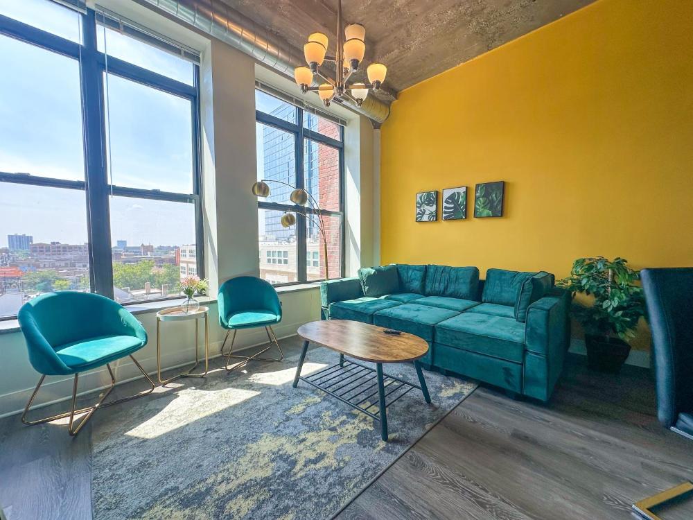Two-Bedroom Apartment interior